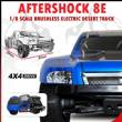 Aftershock 8E 1/8 Scale Brushless Electric Desert Truck